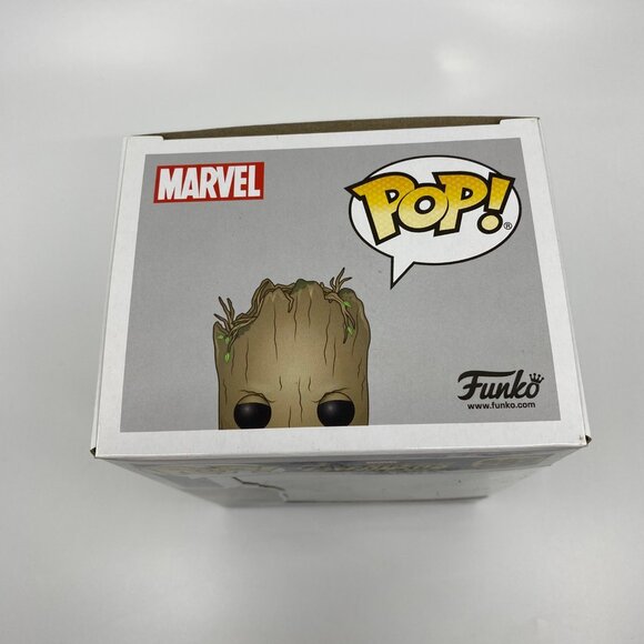 Funko Pop Marvel Groot #293 - Picture 6 of 6